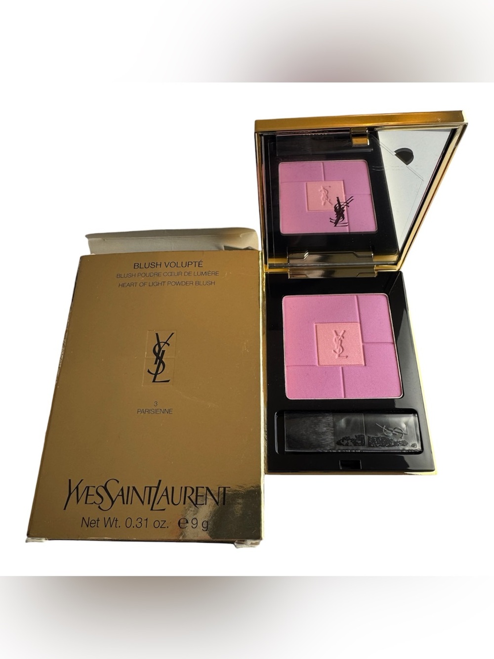 YSL Yves Saint Laurent Blush Volupte 3 Parisienne
